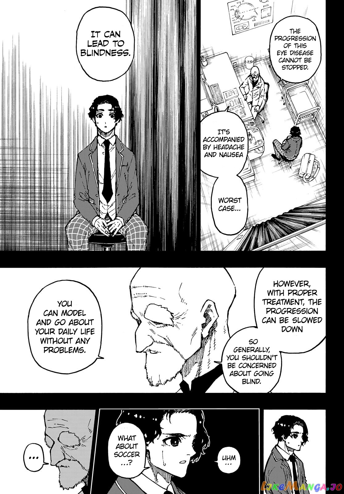 Read Blue Lock manga online Manga Online