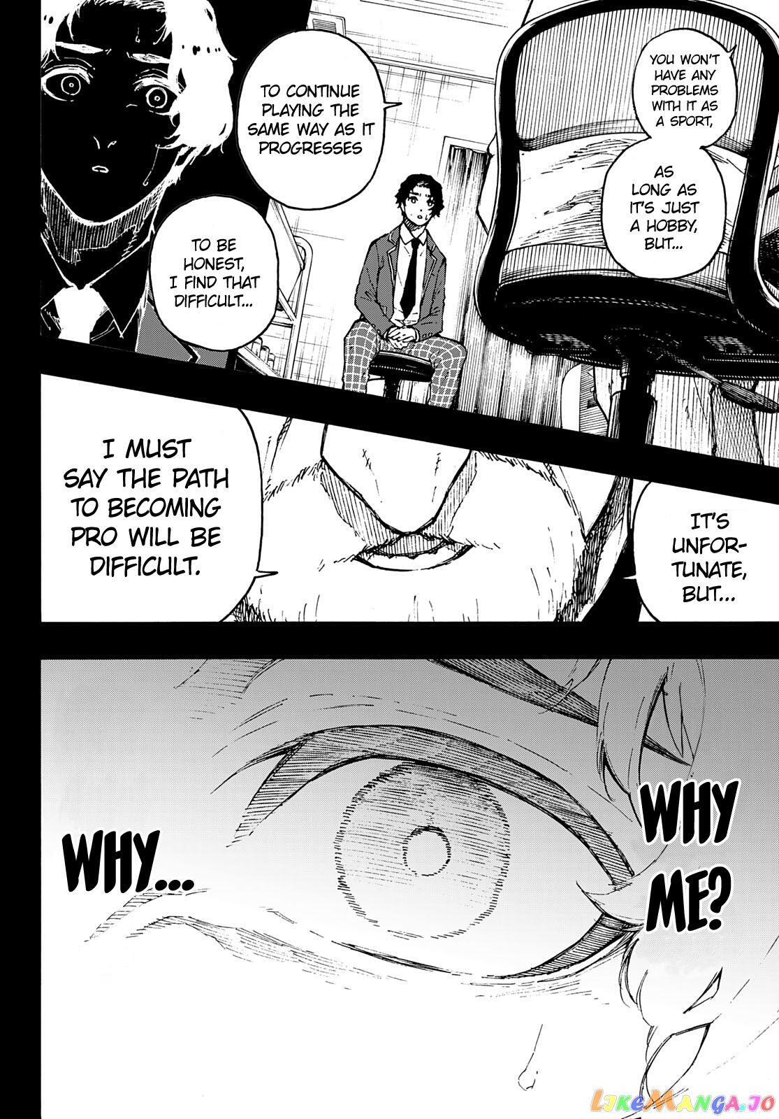 Read Blue Lock manga online Manga Online