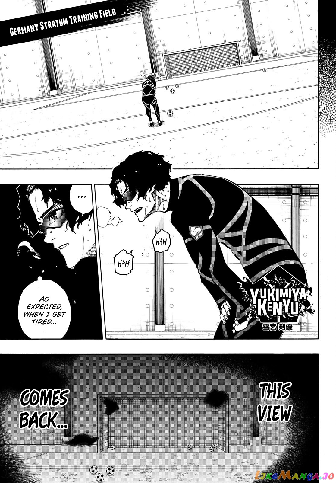 Read Blue Lock manga online Manga Online