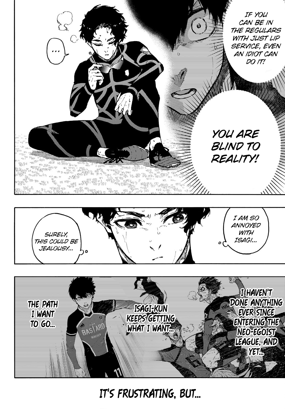 Read Blue Lock manga online Manga Online