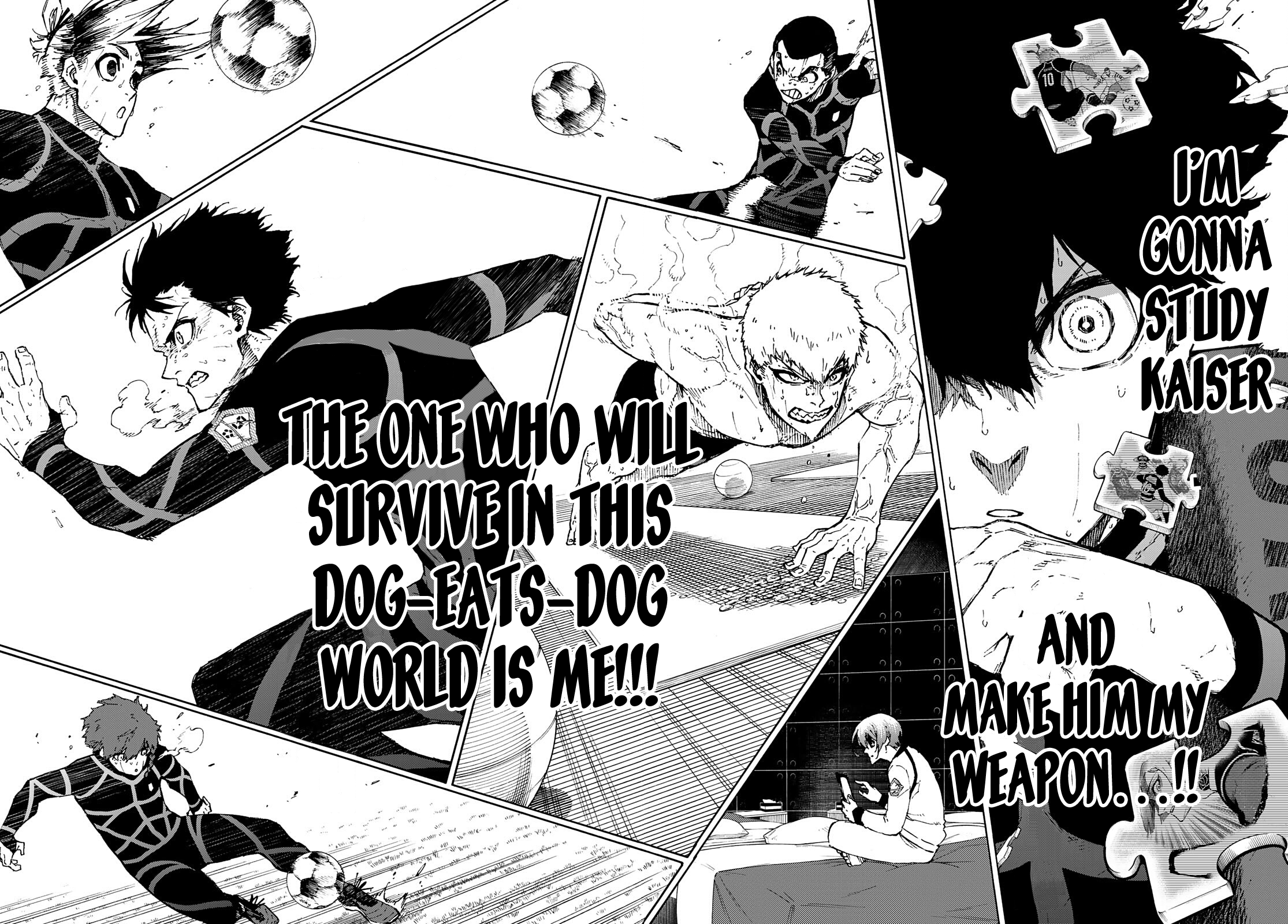 Read Blue Lock manga online Manga Online