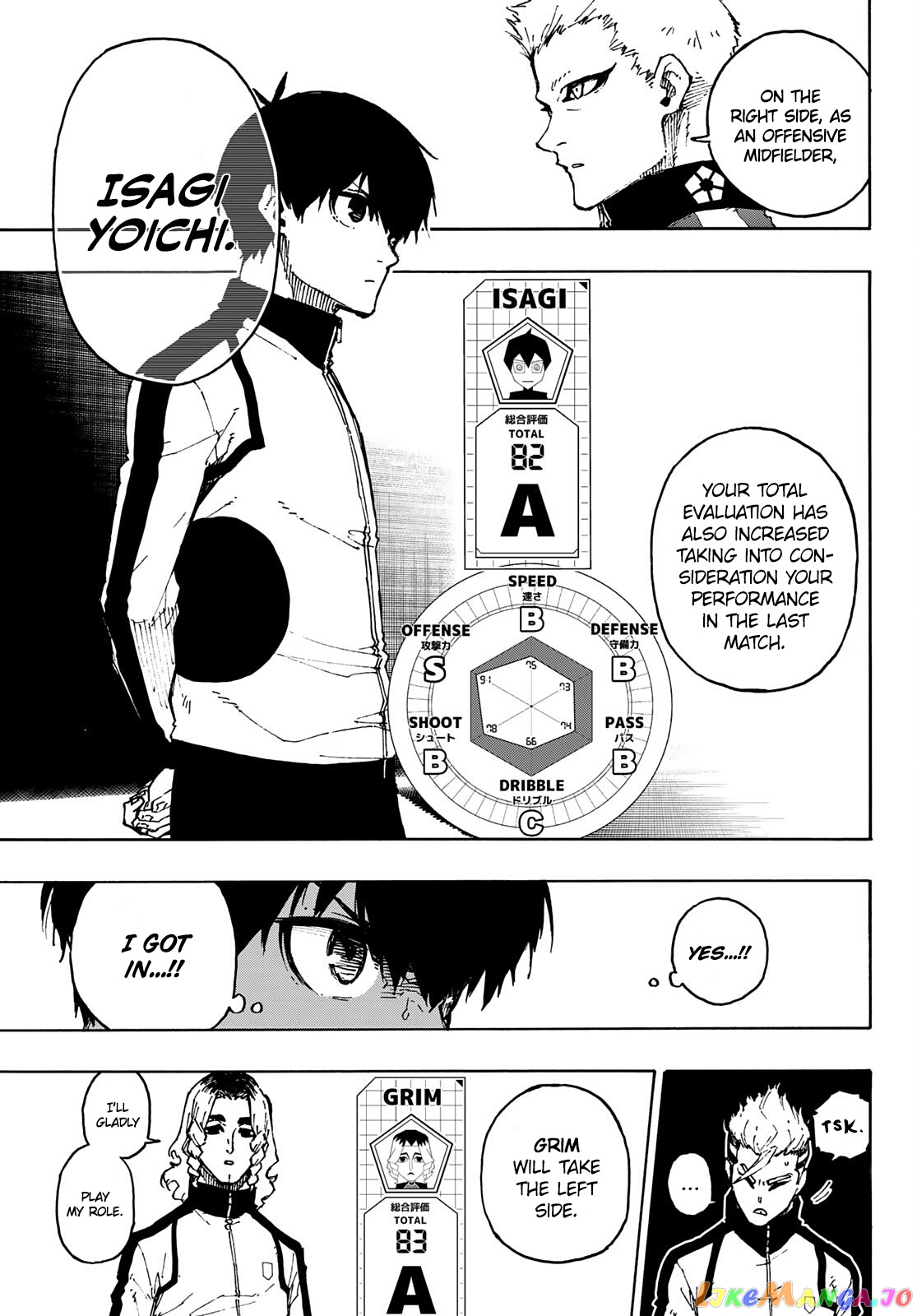 Read Blue Lock manga online Manga Online