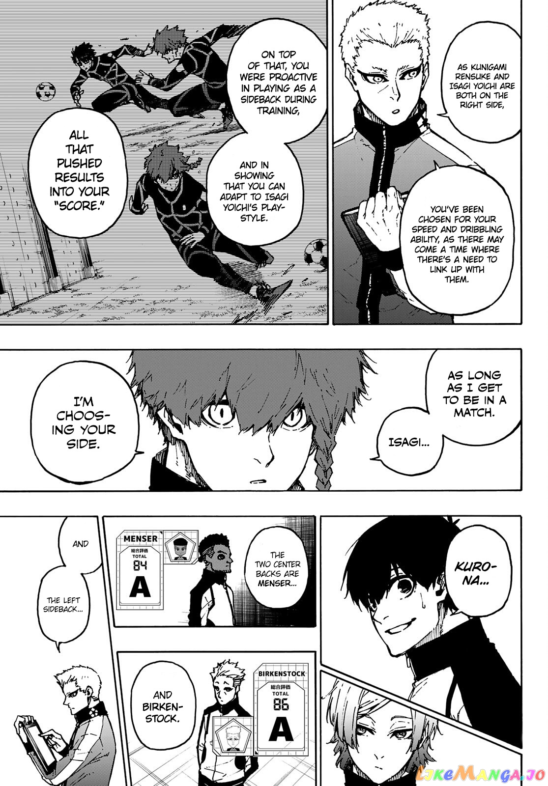 Read Blue Lock manga online Manga Online