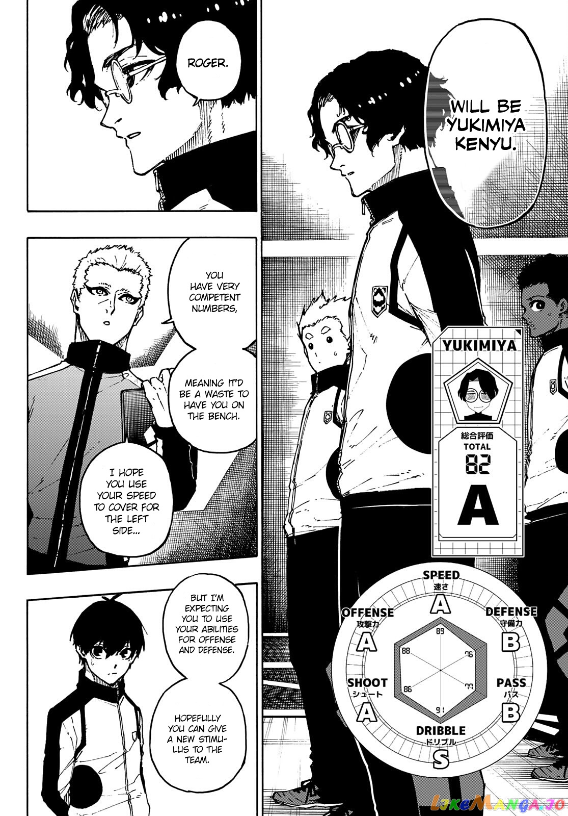 Read Blue Lock manga online Manga Online