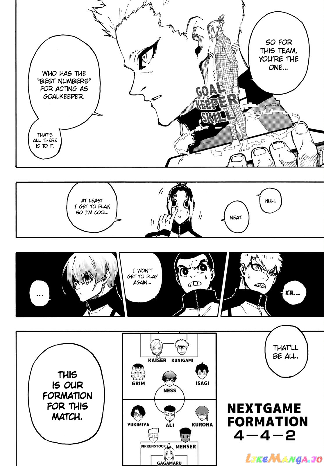 Read Blue Lock manga online Manga Online