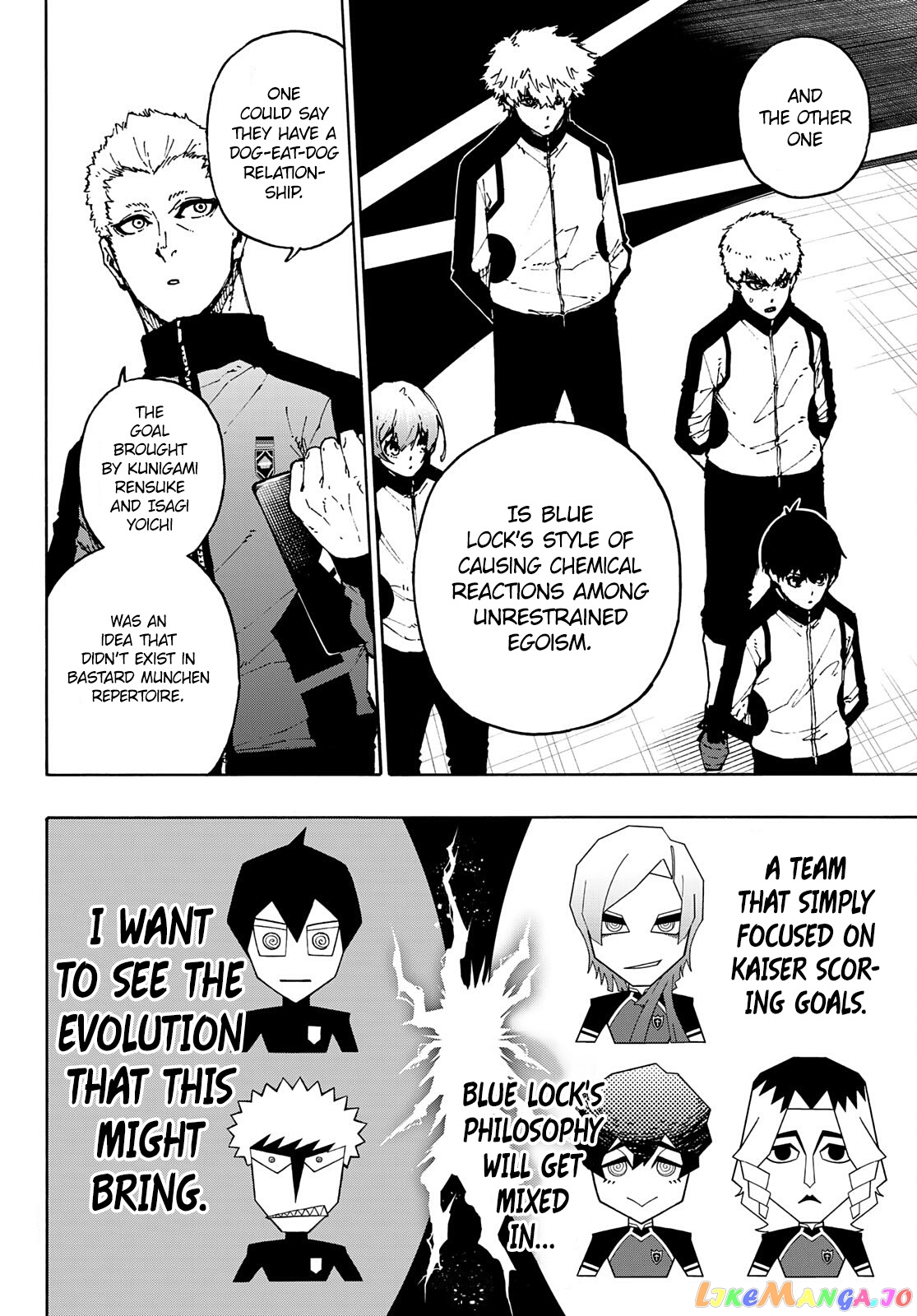 Read Blue Lock manga online Manga Online