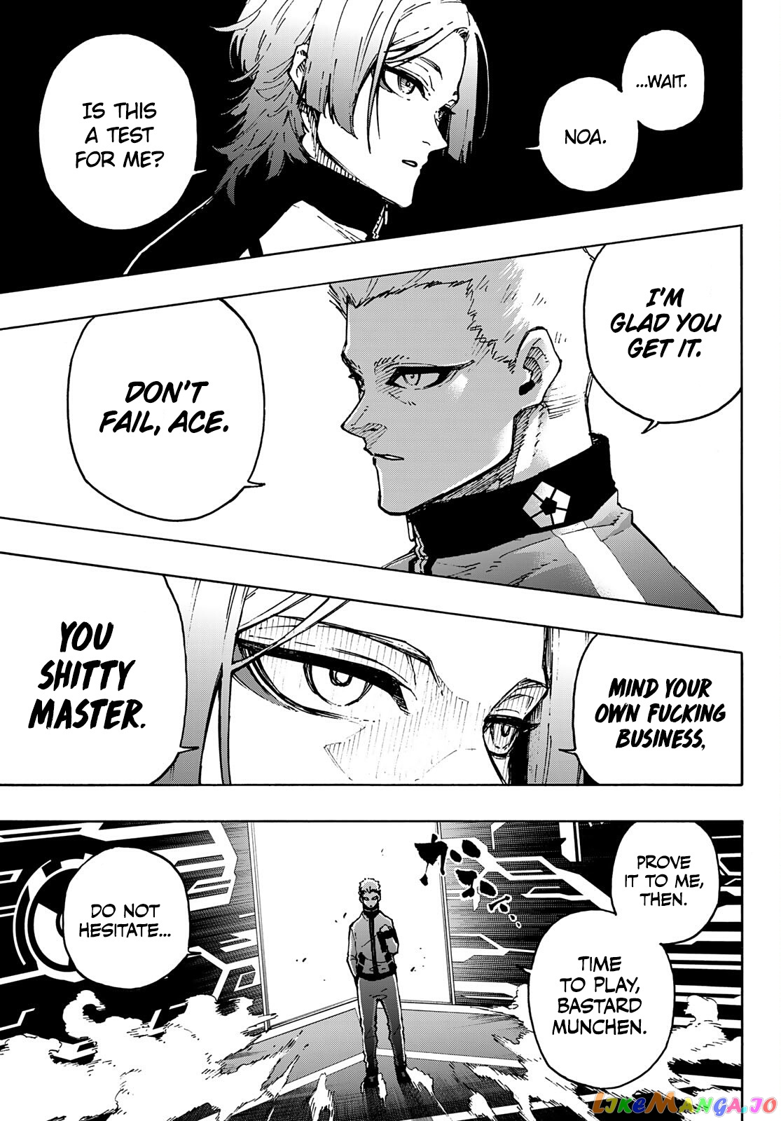 Read Blue Lock manga online Manga Online