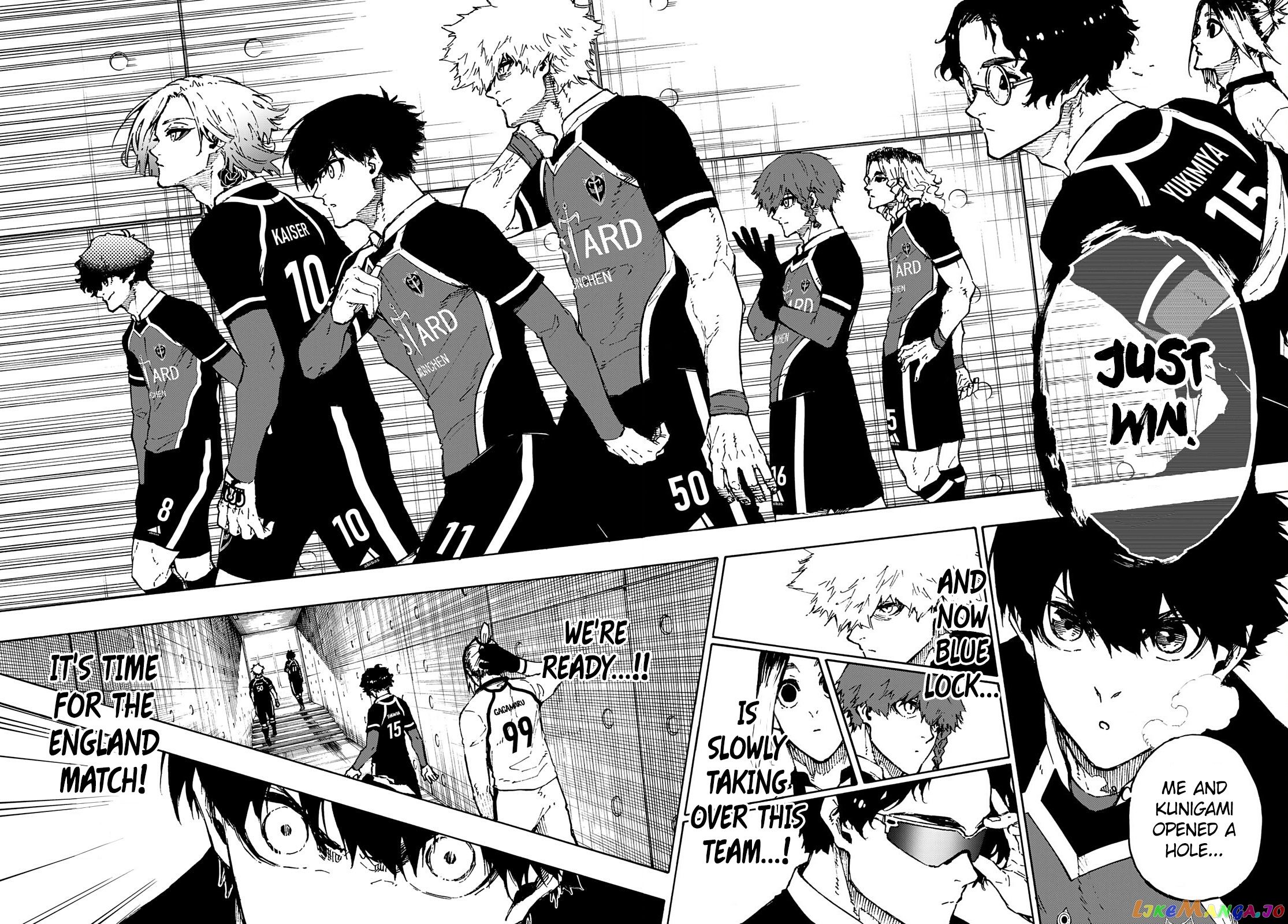 Read Blue Lock manga online Manga Online