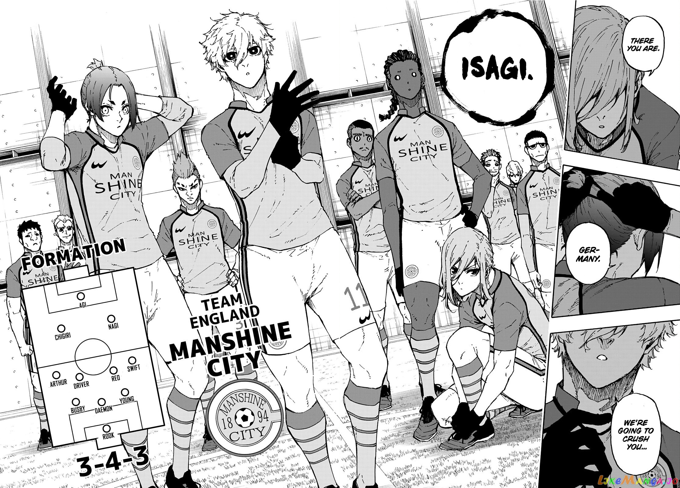 Read Blue Lock manga online Manga Online