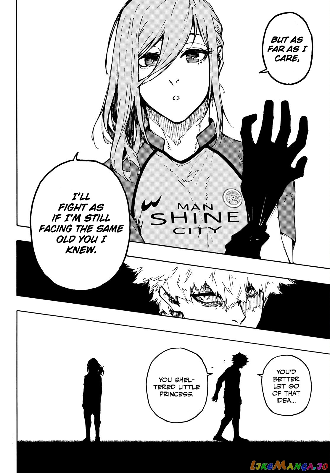 Read Blue Lock manga online Manga Online