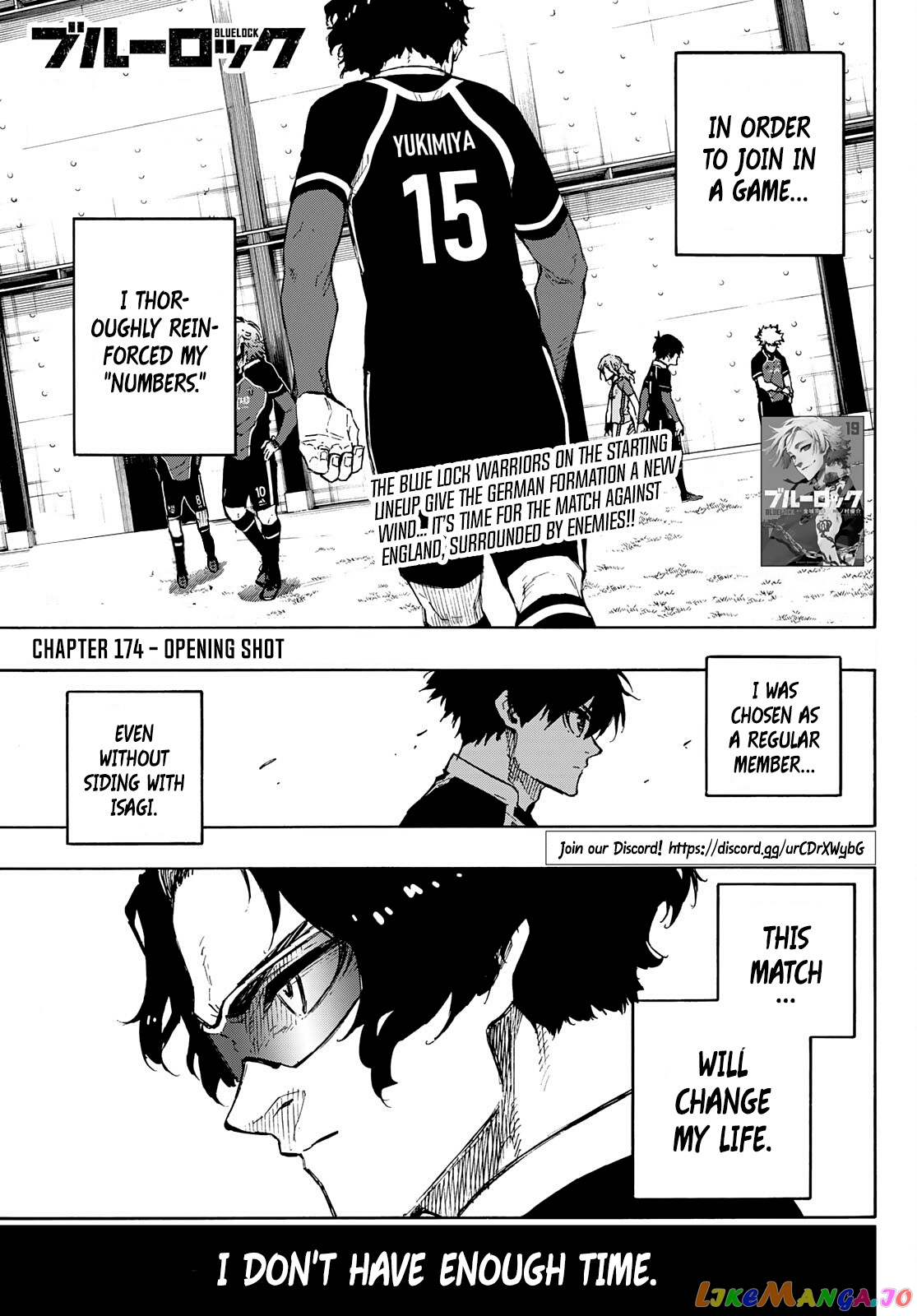 Read Blue Lock manga online Manga Online