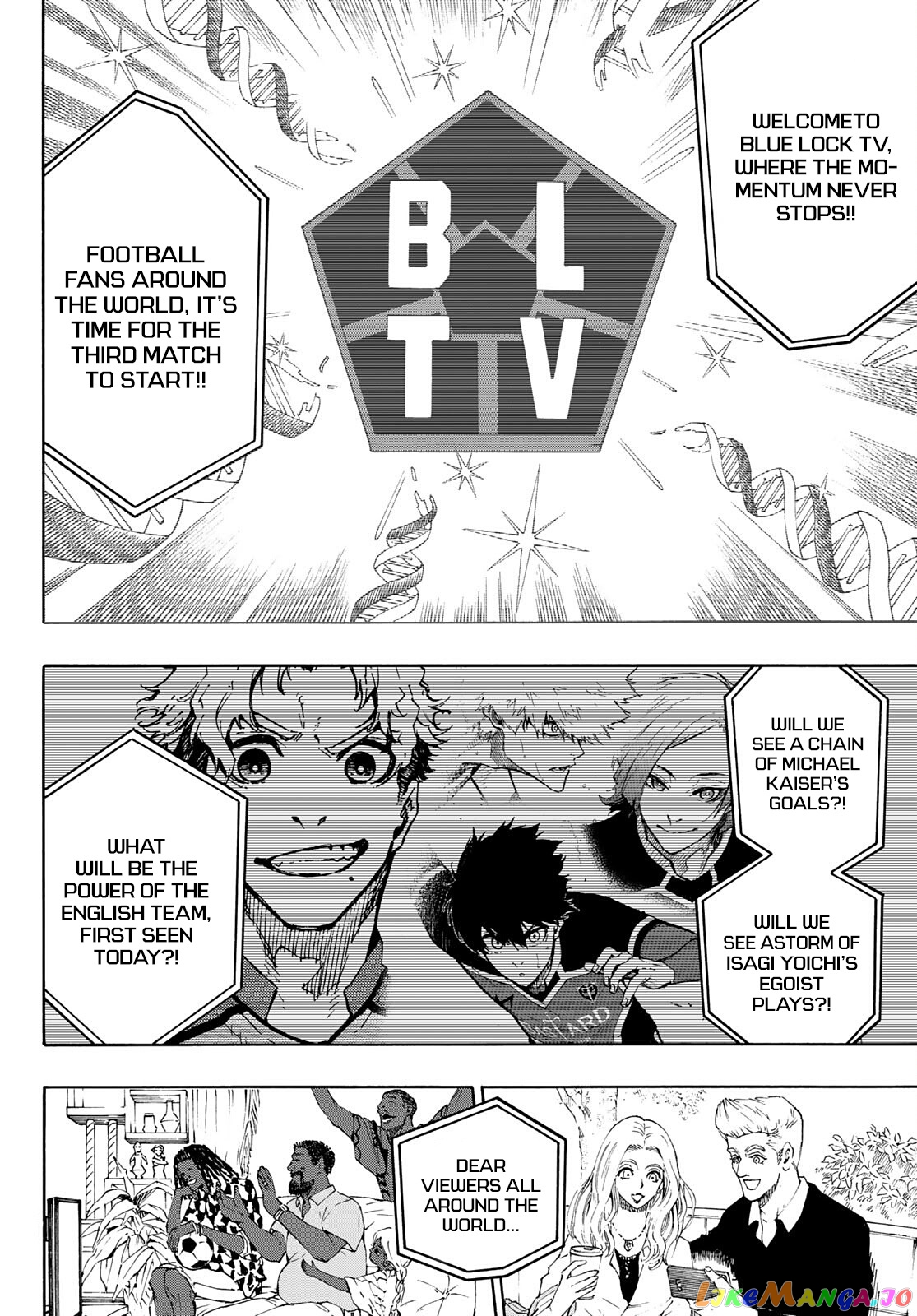 Read Blue Lock manga online Manga Online