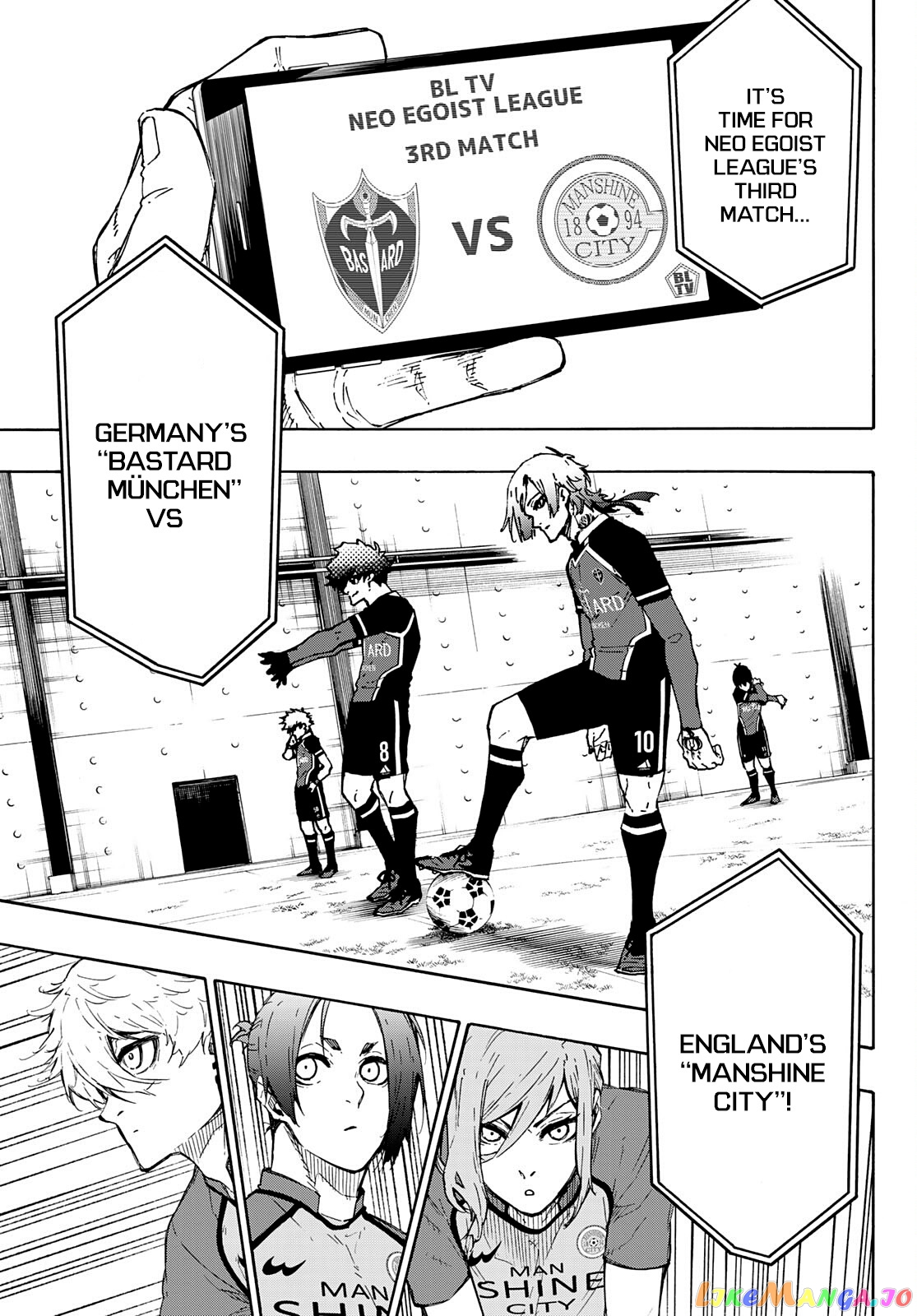 Read Blue Lock manga online Manga Online