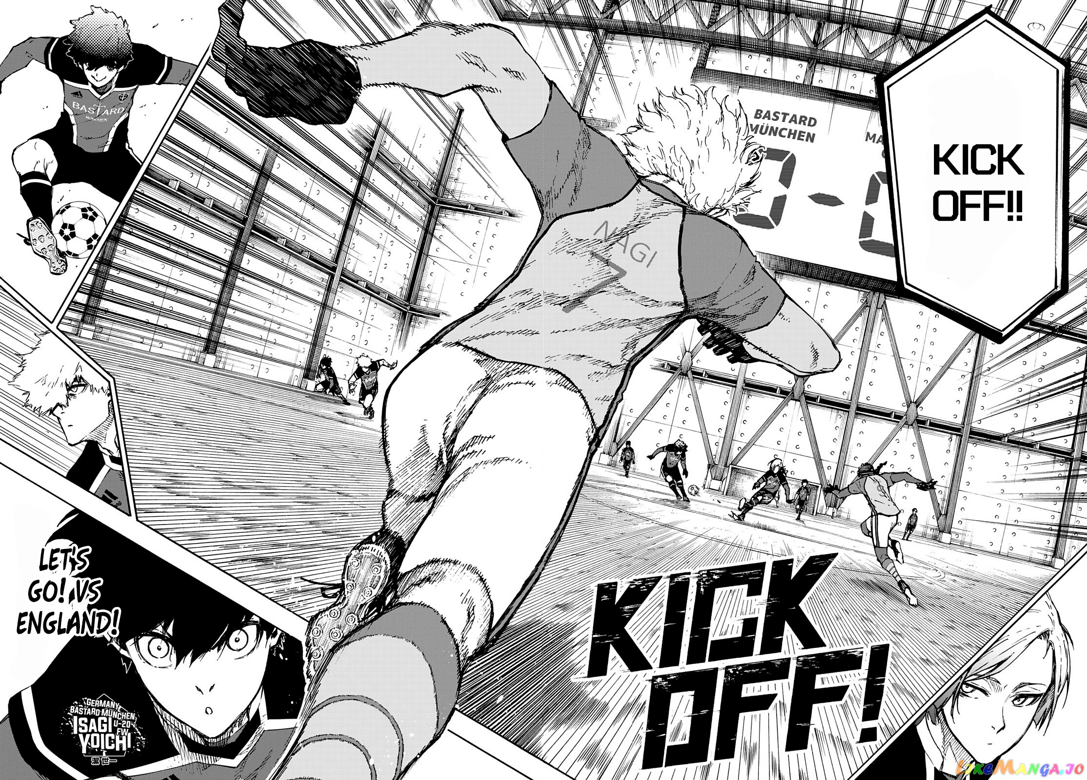 Read Blue Lock manga online Manga Online