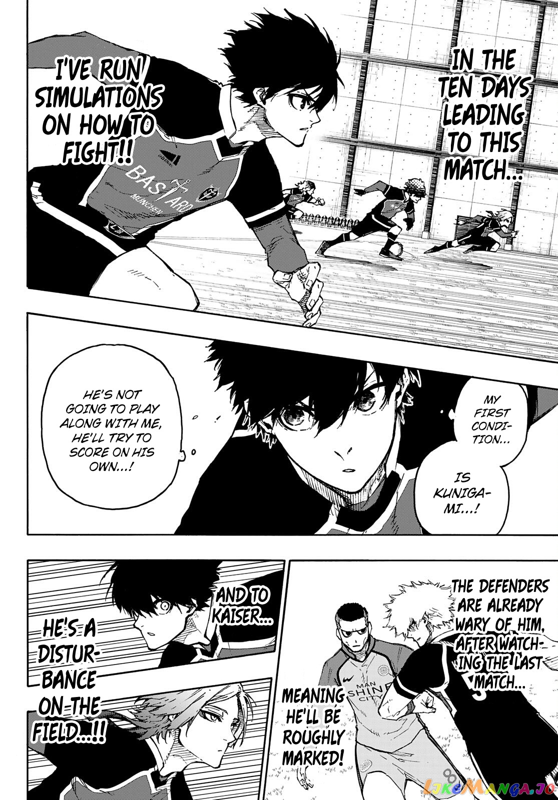 Read Blue Lock manga online Manga Online