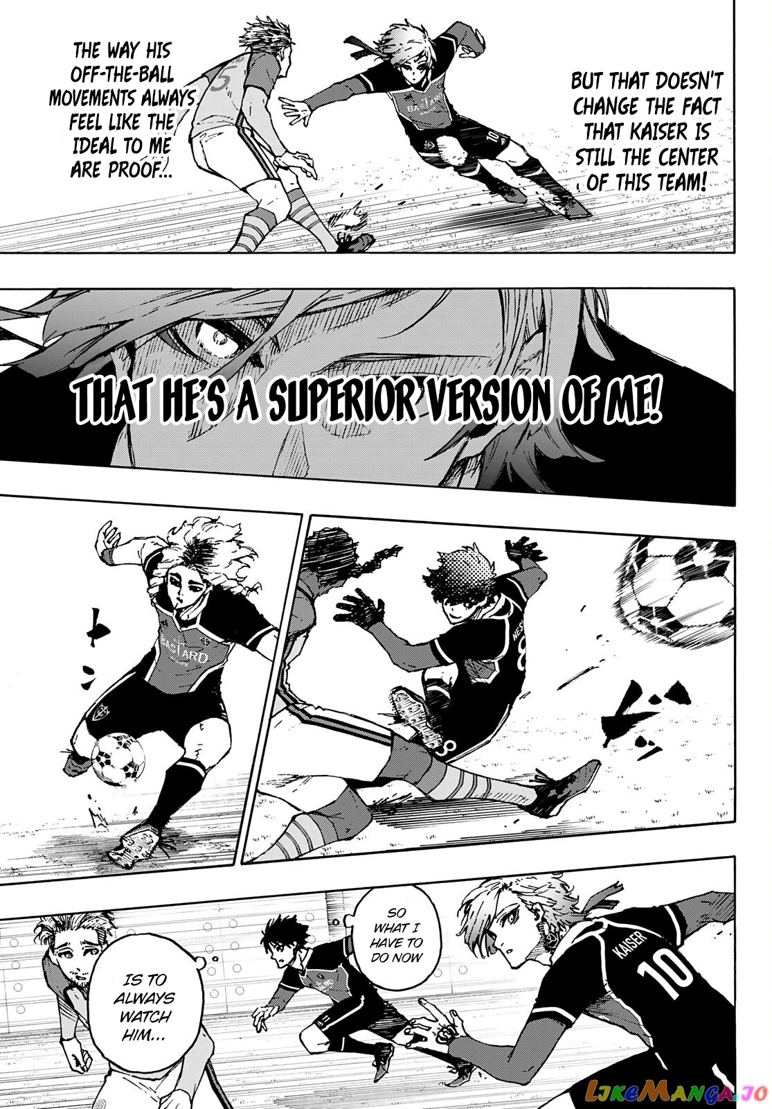 Read Blue Lock manga online Manga Online