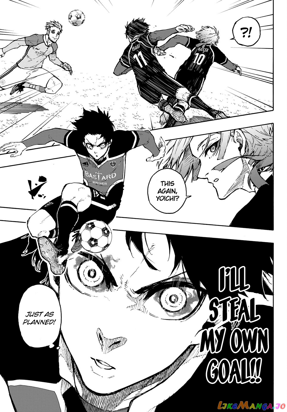 Read Blue Lock manga online Manga Online