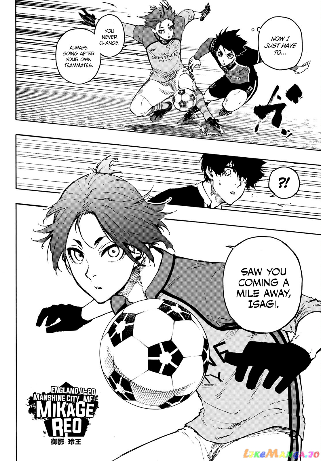 Read Blue Lock manga online Manga Online