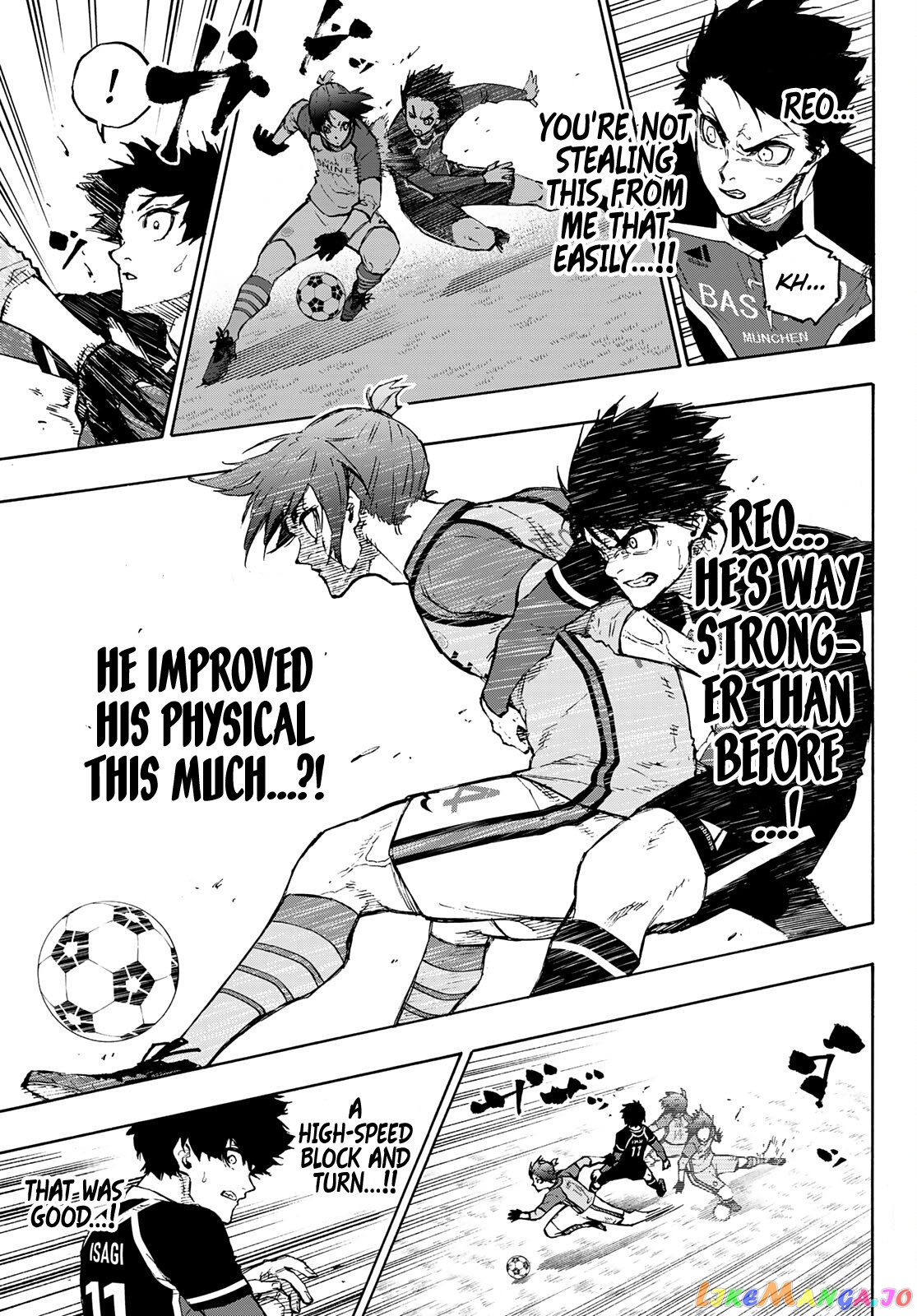 Read Blue Lock manga online Manga Online