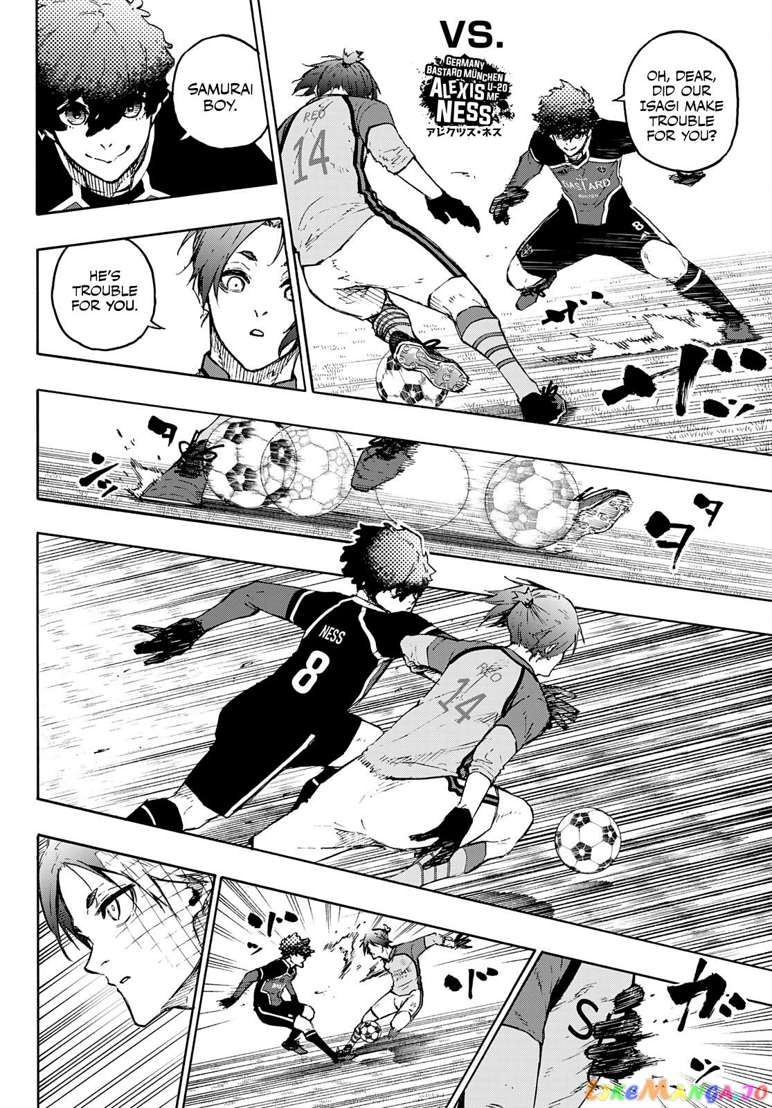 Read Blue Lock manga online Manga Online