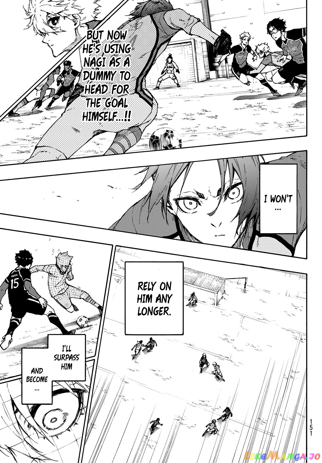 Read Blue Lock manga online Manga Online