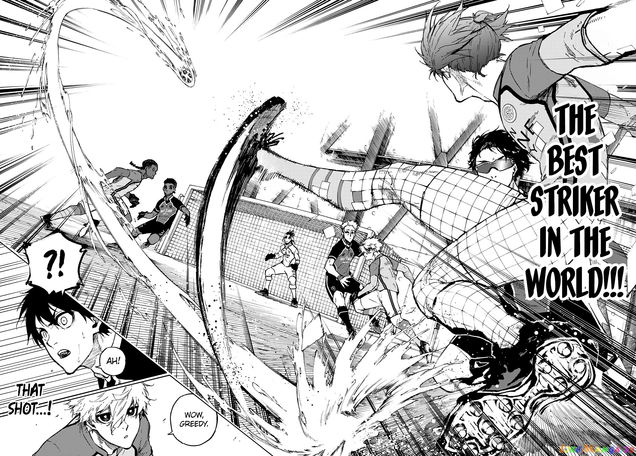 Read Blue Lock manga online Manga Online