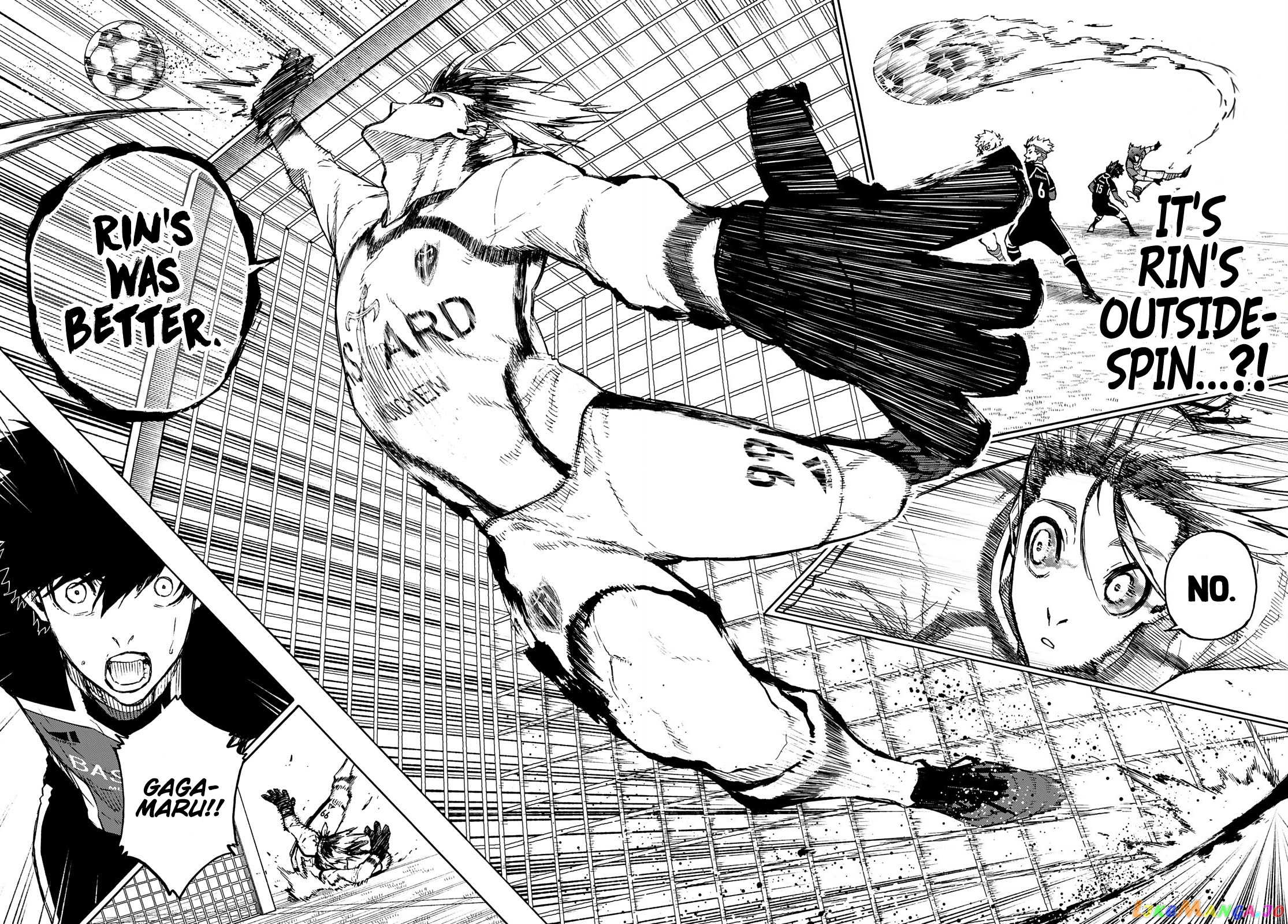 Read Blue Lock manga online Manga Online