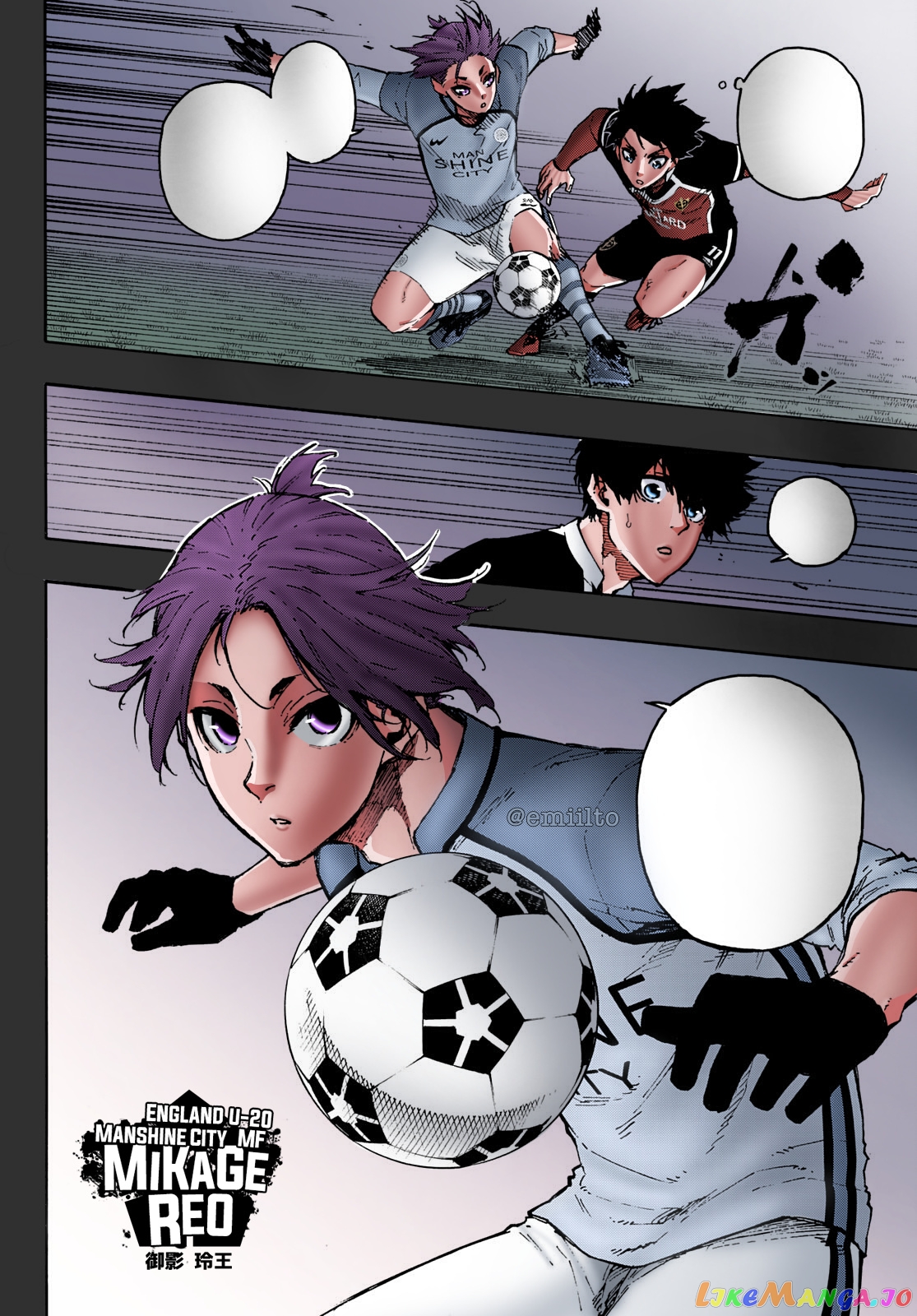 Read Blue Lock manga online Manga Online