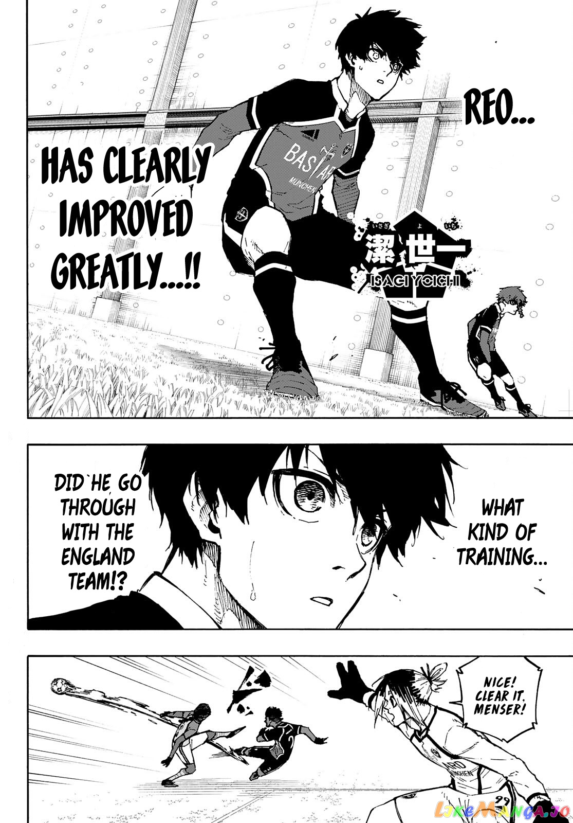 Read Blue Lock manga online Manga Online