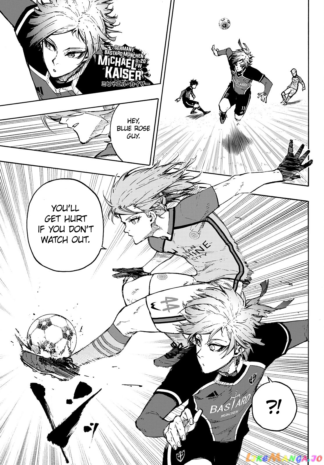 Read Blue Lock manga online Manga Online