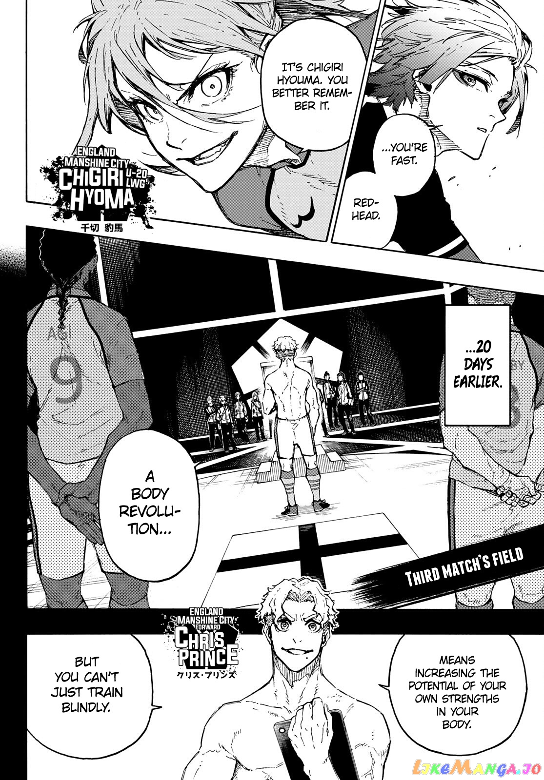 Read Blue Lock manga online Manga Online