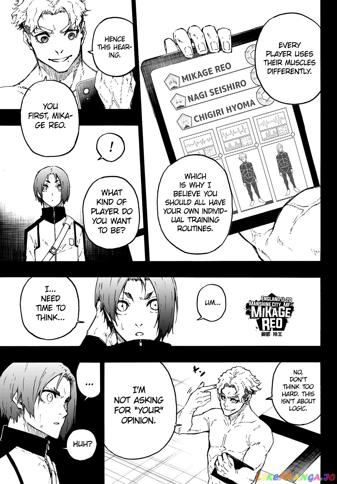 Read Blue Lock manga online Manga Online