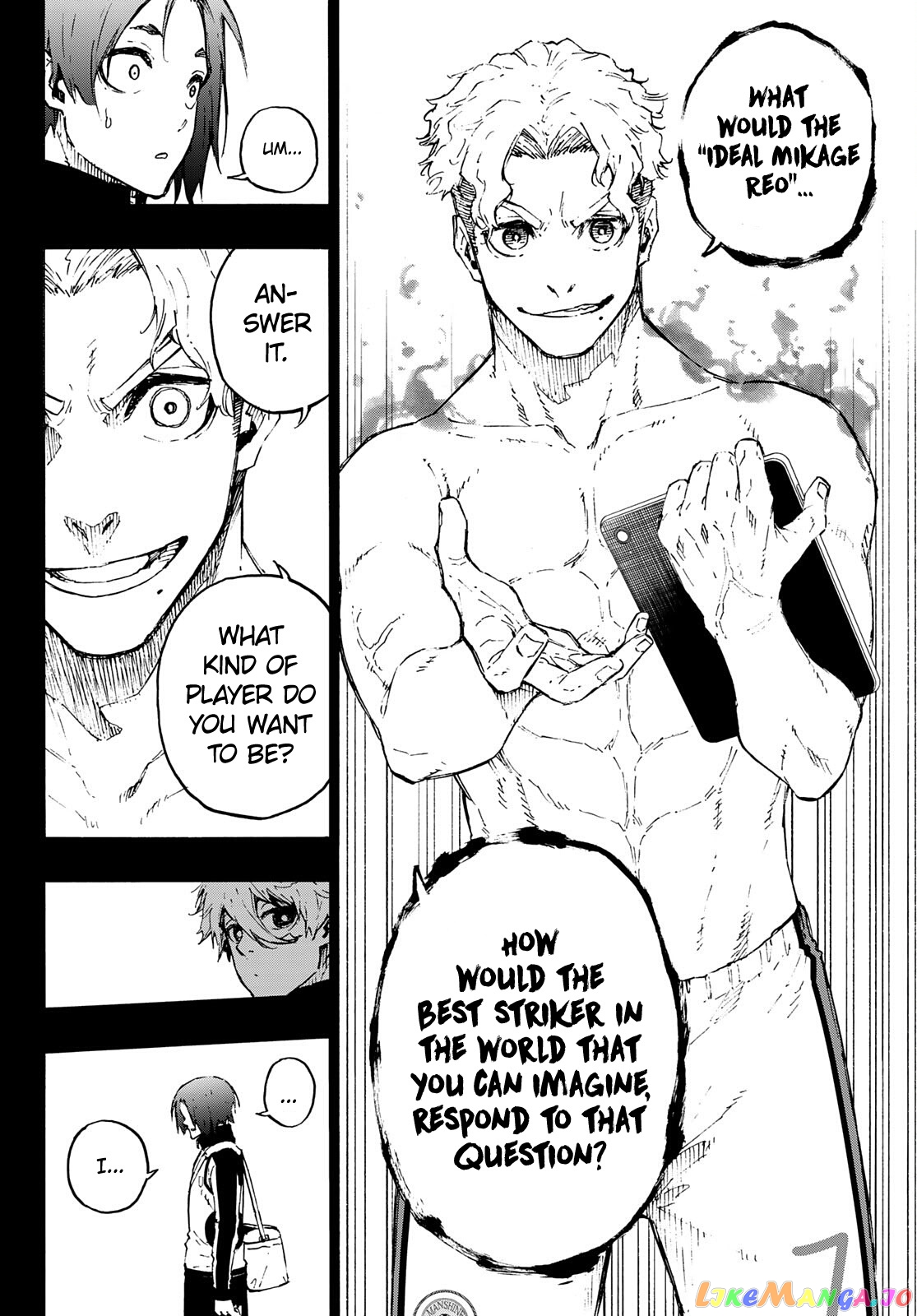 Read Blue Lock manga online Manga Online