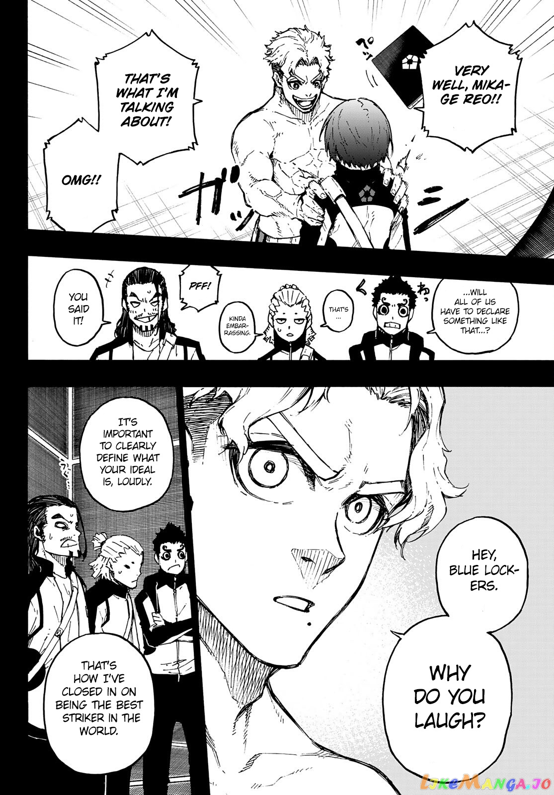 Read Blue Lock manga online Manga Online