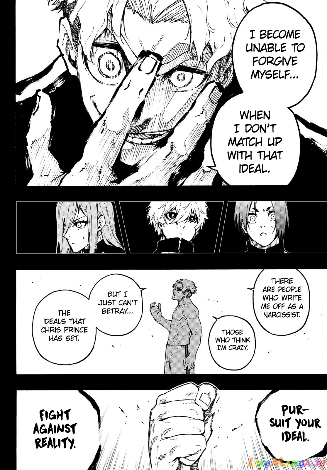 Read Blue Lock manga online Manga Online