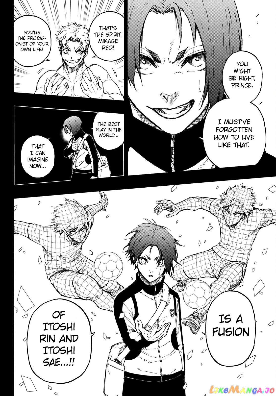 Read Blue Lock manga online Manga Online