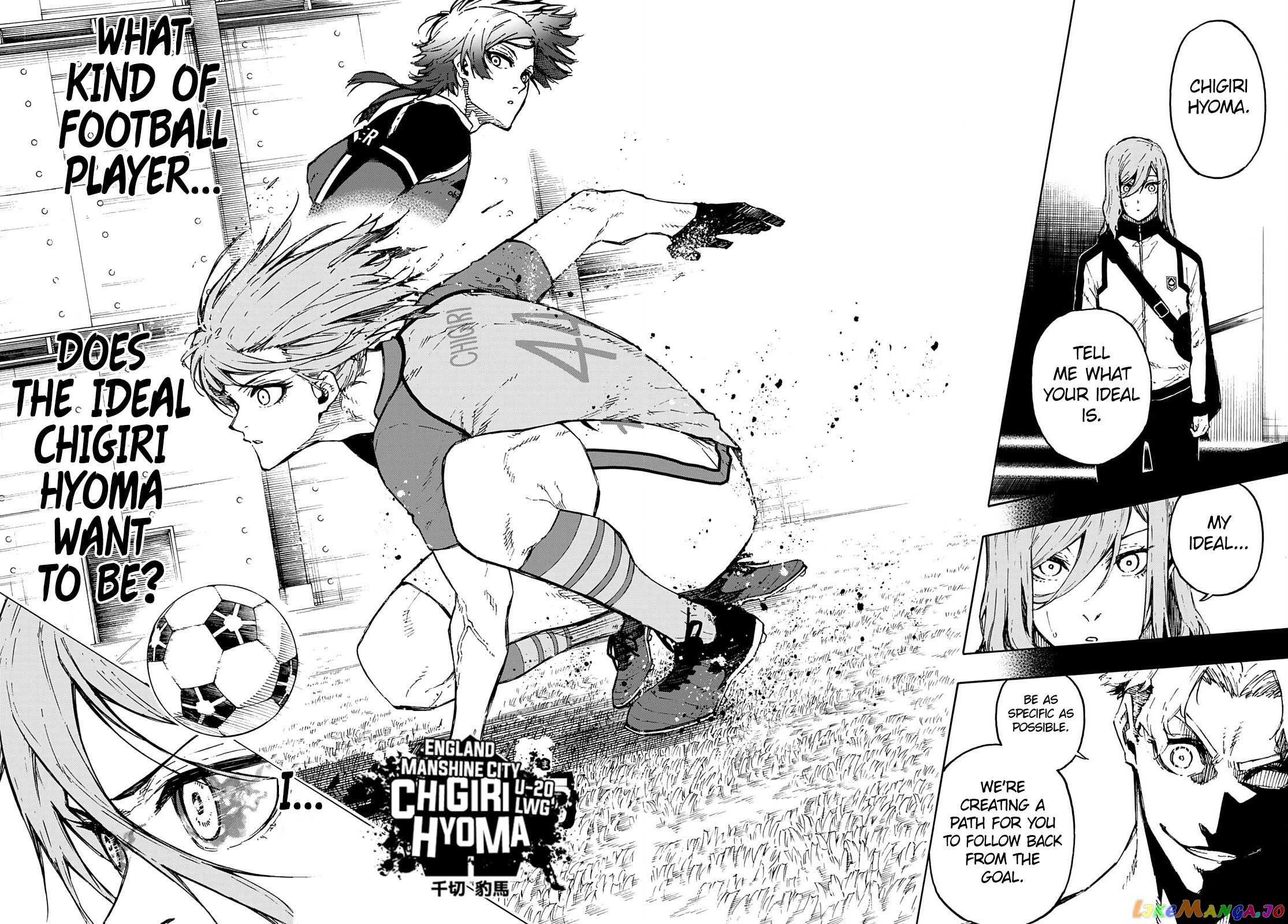 Read Blue Lock manga online Manga Online