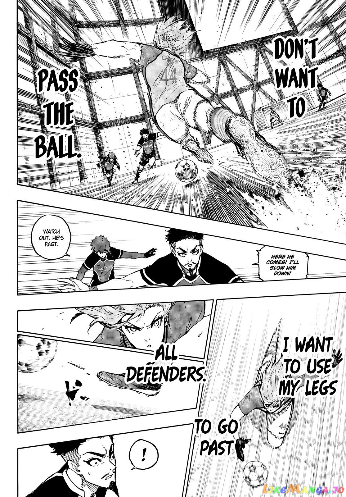 Read Blue Lock manga online Manga Online