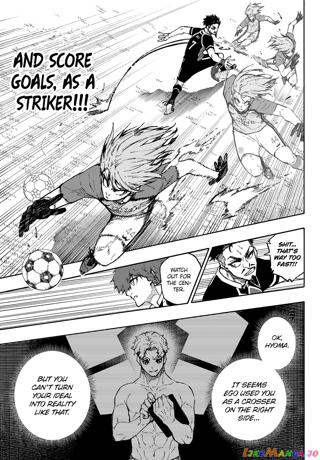 Read Blue Lock manga online Manga Online