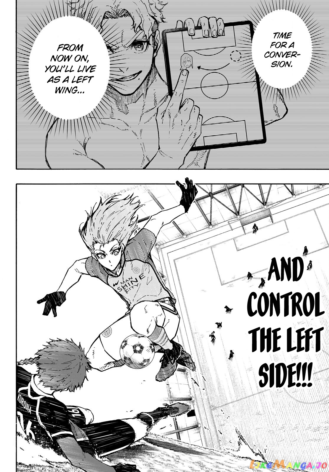 Read Blue Lock manga online Manga Online