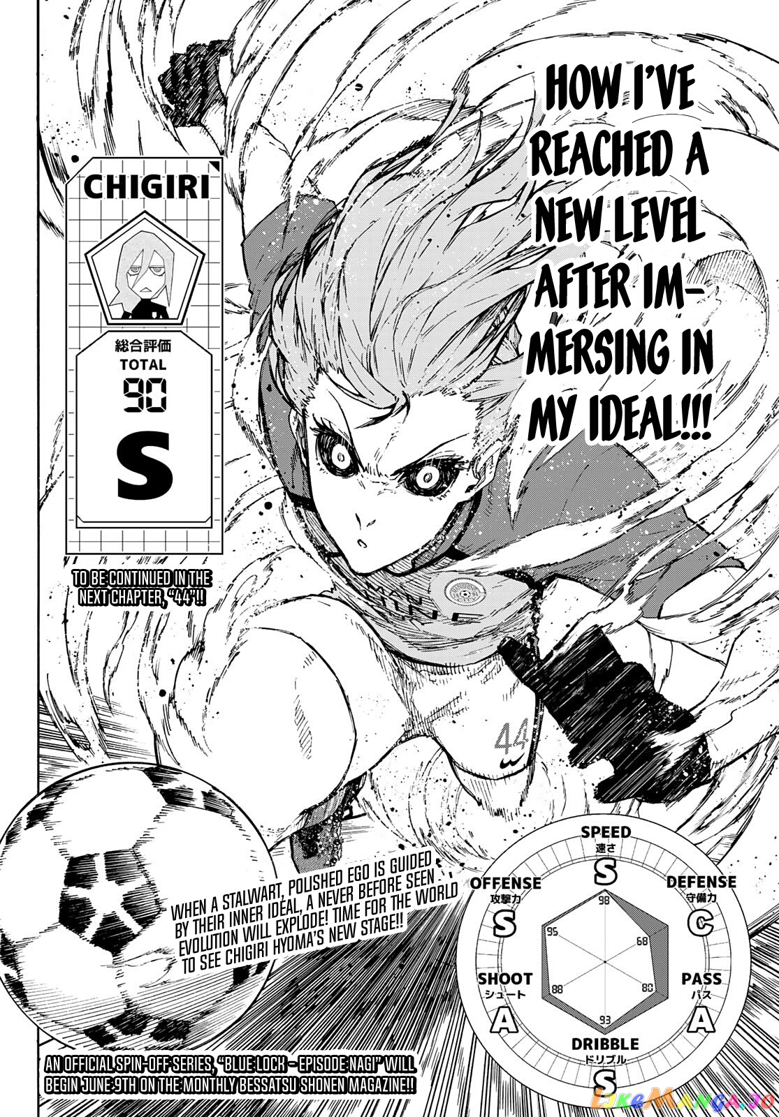 Read Blue Lock manga online Manga Online