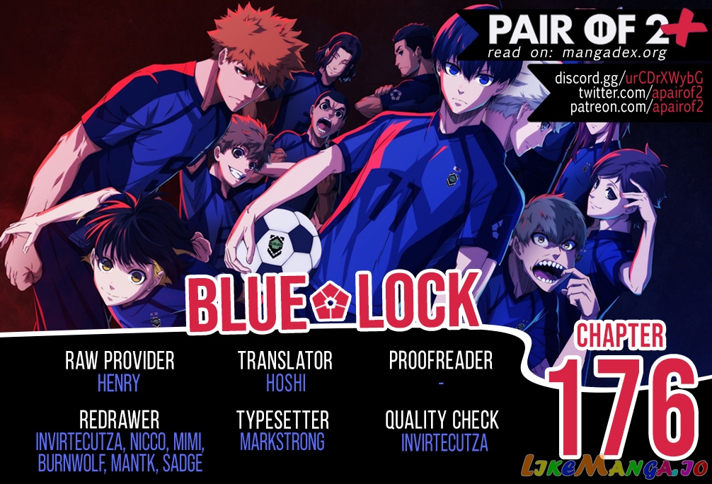 Read Blue Lock manga online Manga Online