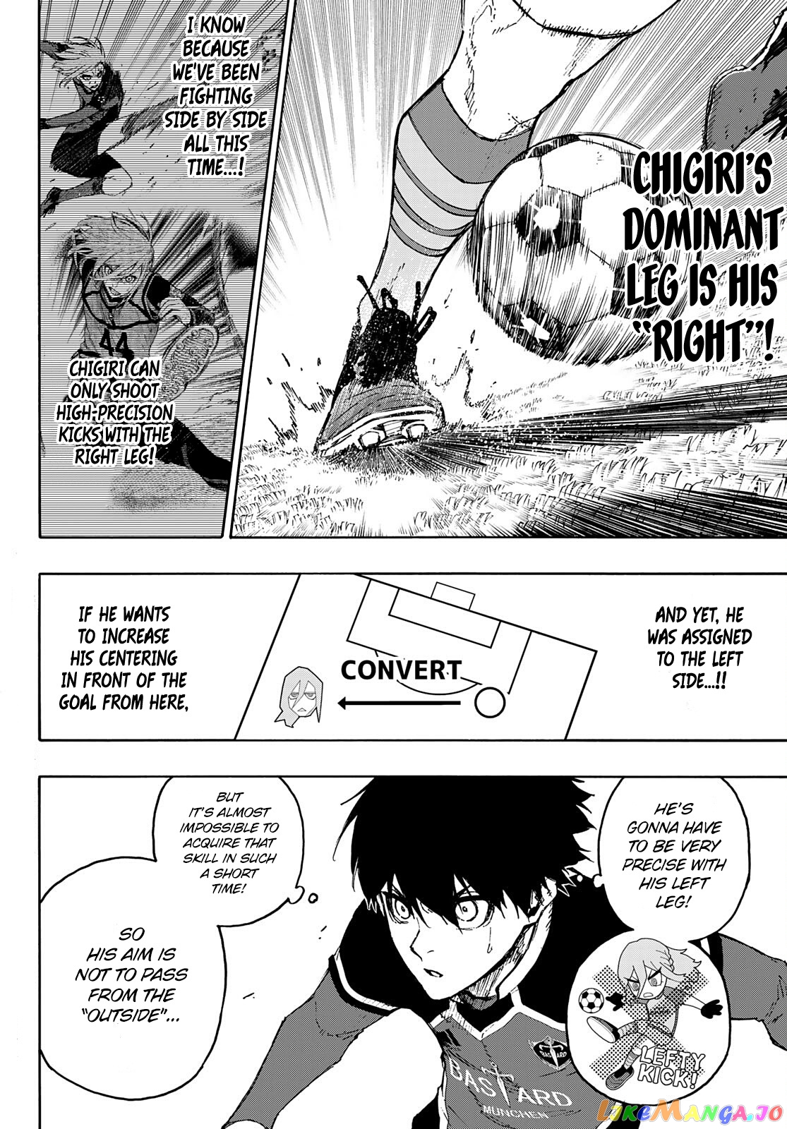 Read Blue Lock manga online Manga Online