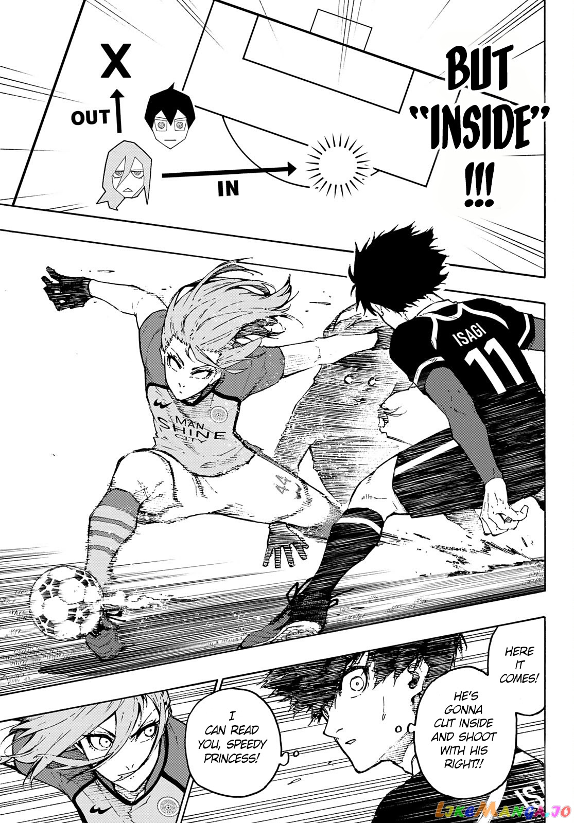 Read Blue Lock manga online Manga Online