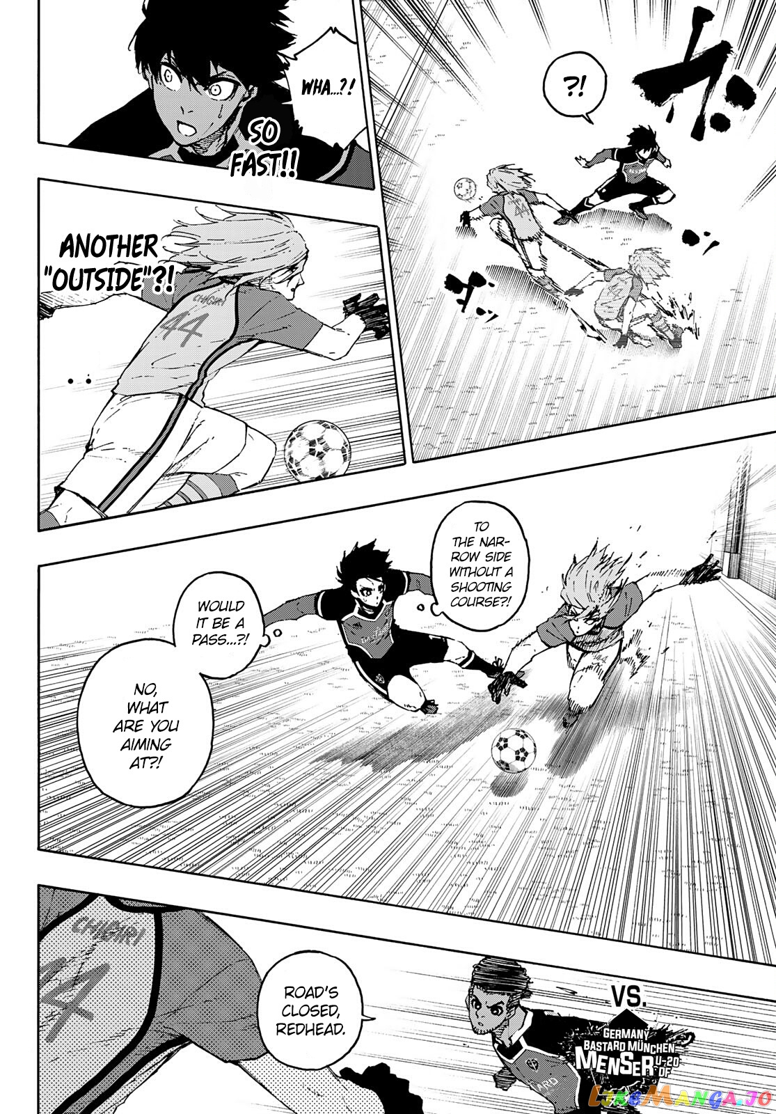 Read Blue Lock manga online Manga Online