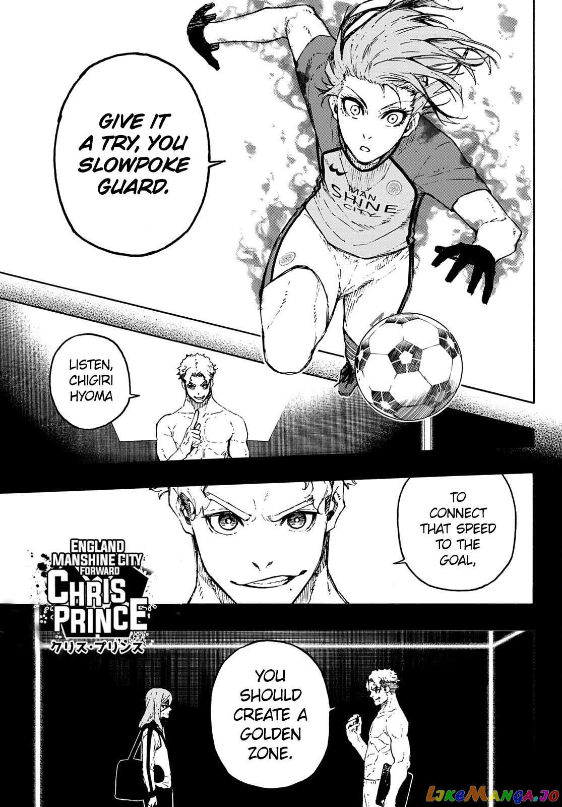 Read Blue Lock manga online Manga Online