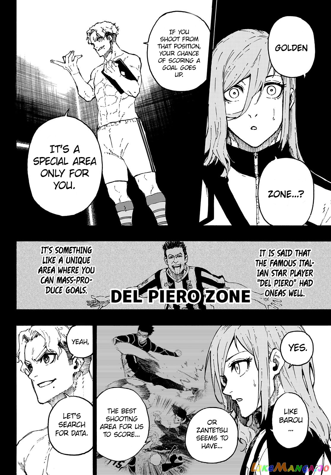 Read Blue Lock manga online Manga Online