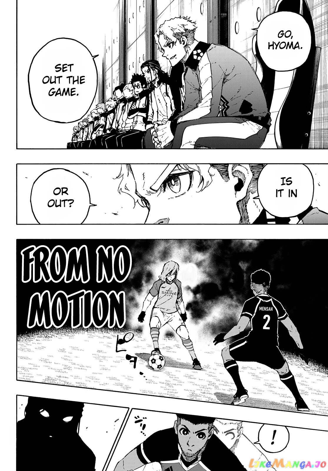 Read Blue Lock manga online Manga Online