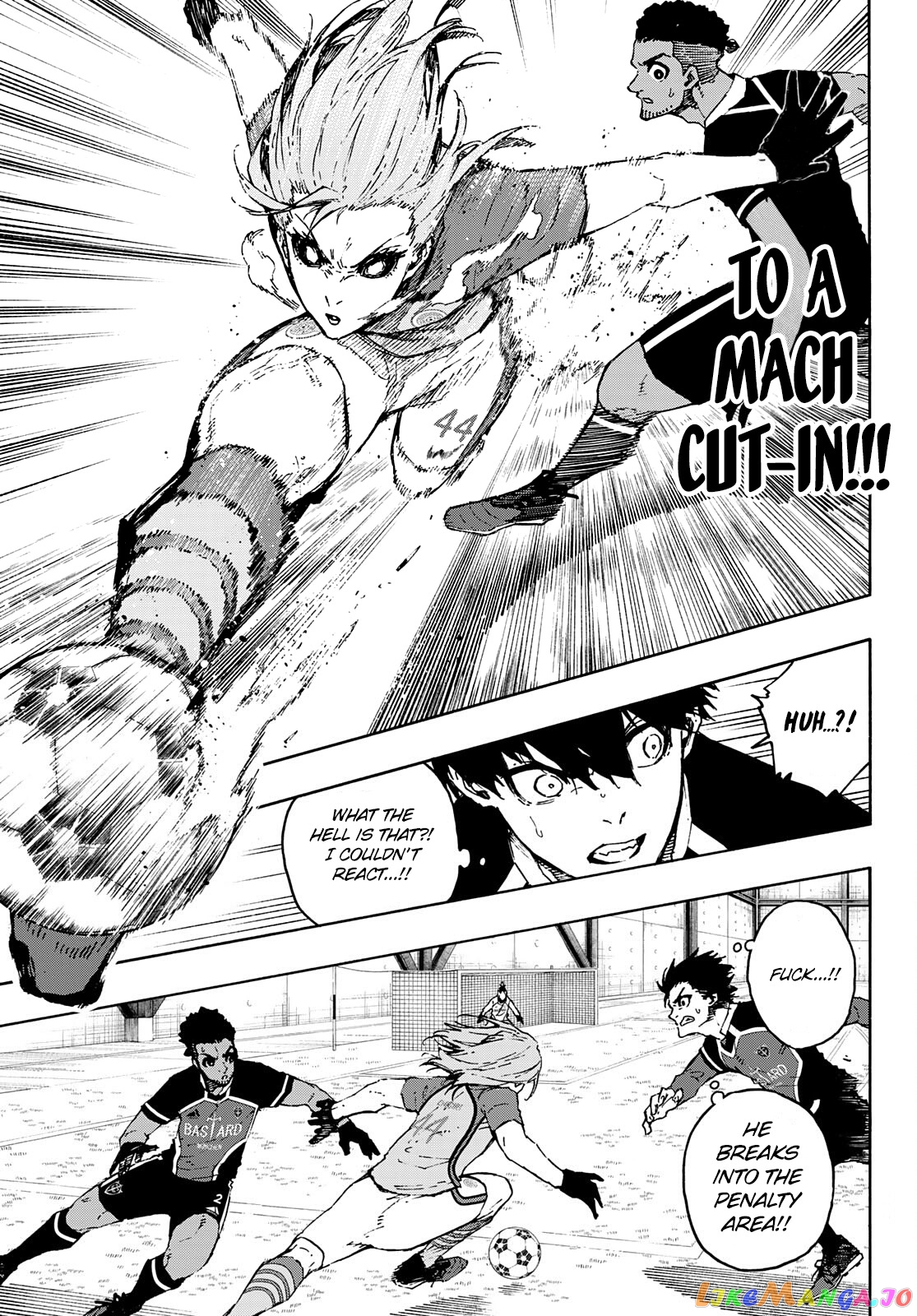 Read Blue Lock manga online Manga Online