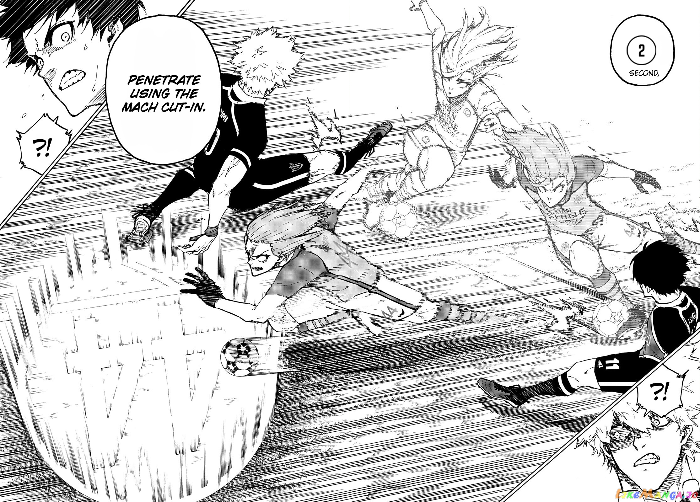 Read Blue Lock manga online Manga Online